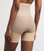 Skims Seamless Sculpt Mid-Thigh Shorts CLAY