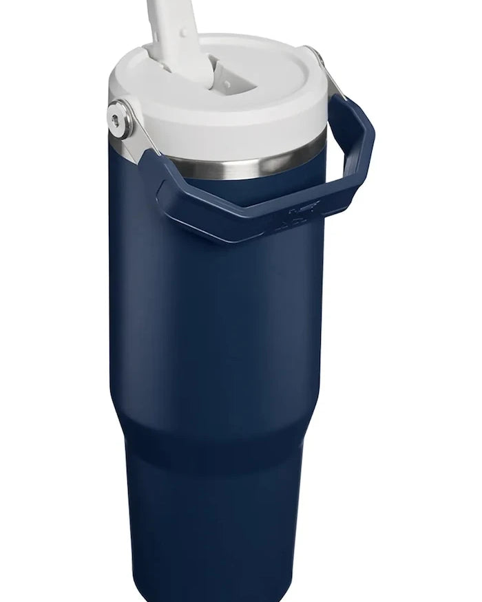 Paslanmaz Çelik Termo Bardak IceFlow Flip Straw 0.89L