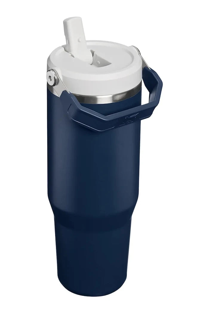 Paslanmaz Çelik Termo Bardak IceFlow Flip Straw 0.89L