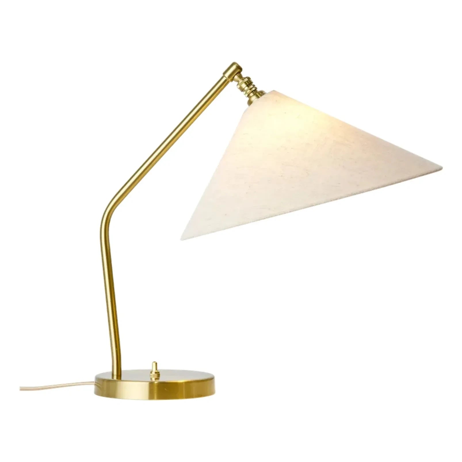 Gubi - Gräshoppa table lamp, Greta M. Grossman | Gold
