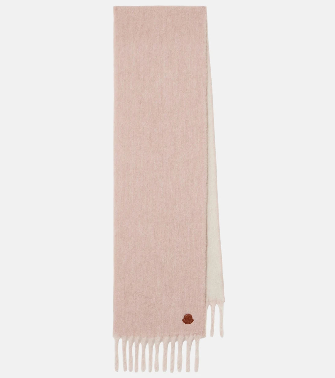 Moncler - Alpaca and wool-blend scarf