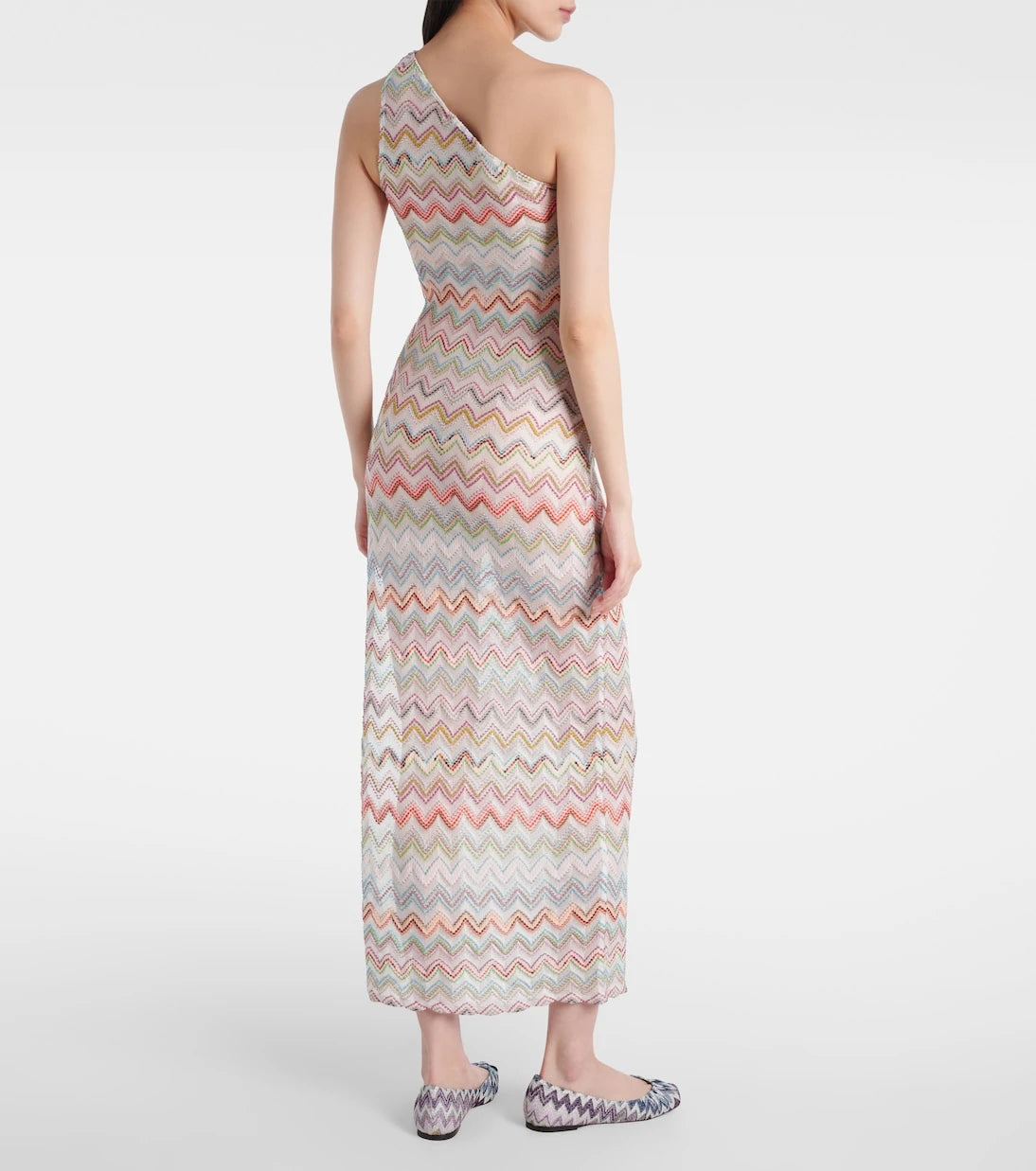 Missoni - Zigzag crochet maxi dress