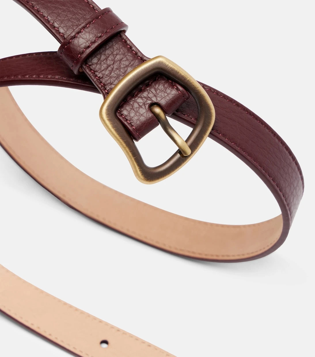 Gabriela Hearst - Simone leather belt