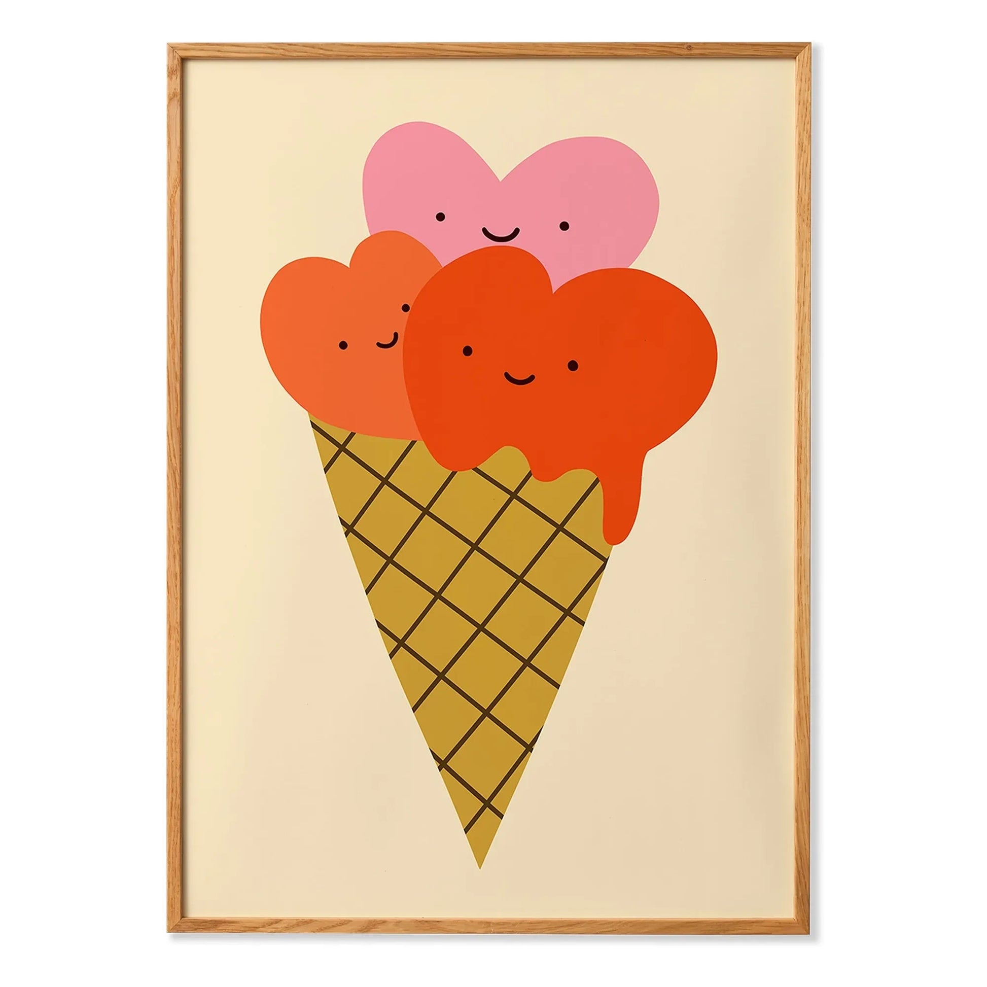 Mado - Icecream poster | Cream