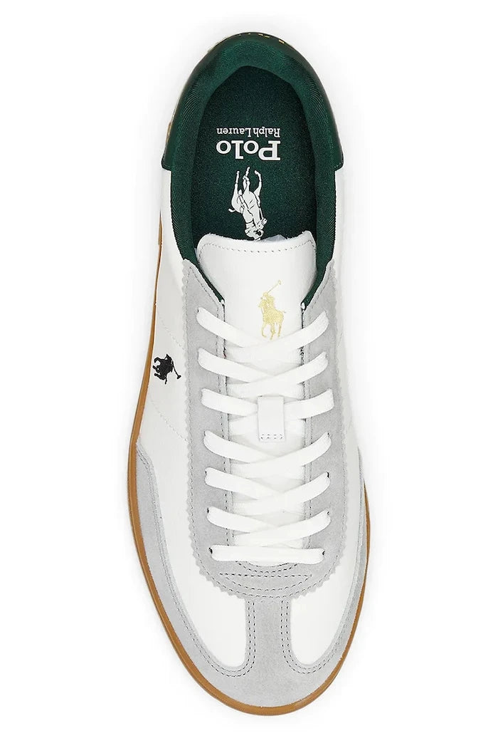 Кожени маратонки Polo Ralph Lauren Bedford