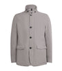 Herno Grey Windstopper Parka