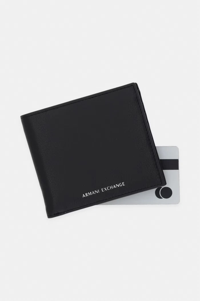 Armani Exchange портфейл мъжки от кожа