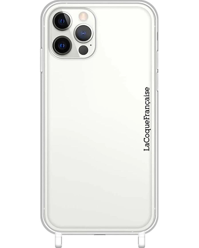 LaCoqueFrançaise Transparent iPhone 12 PRO MAX Telefon Kılıfı