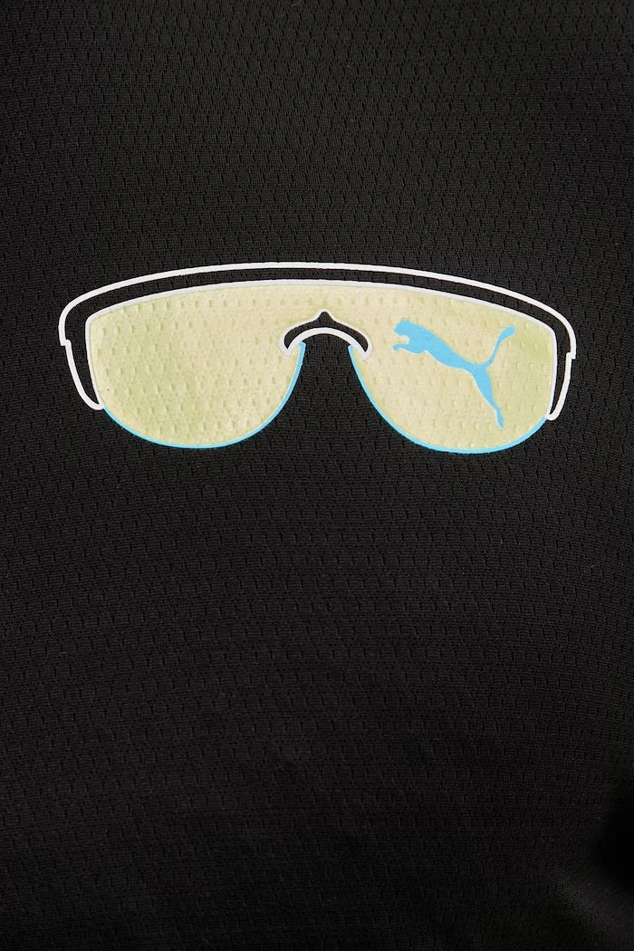 Puma erkek antrenman tişörtü Run Nitro Graphic