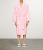 Dolce & Gabbana Casa Terry Cotton DG Logo Robe