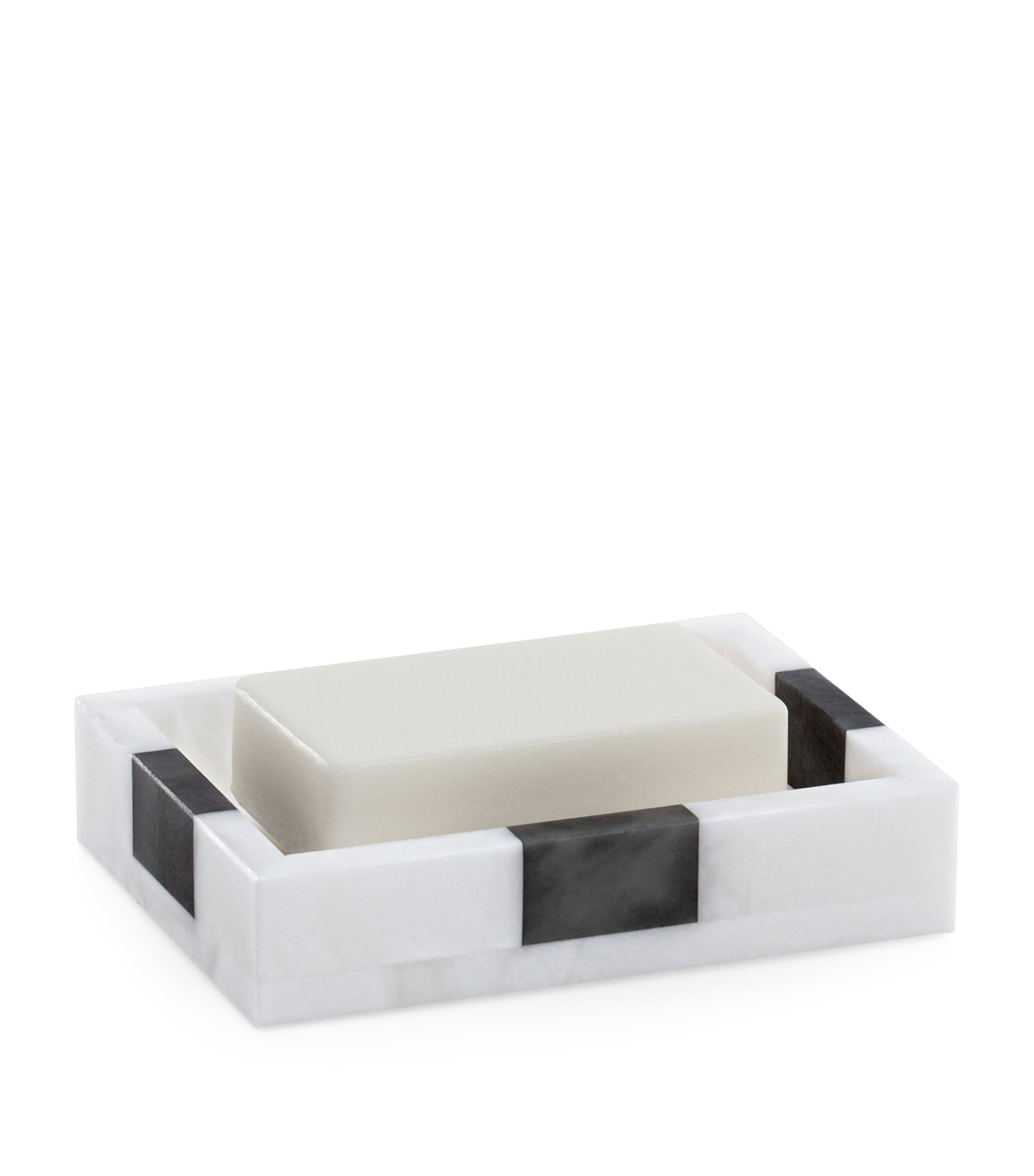 Labrazel Alabaster Banda Soap Dish