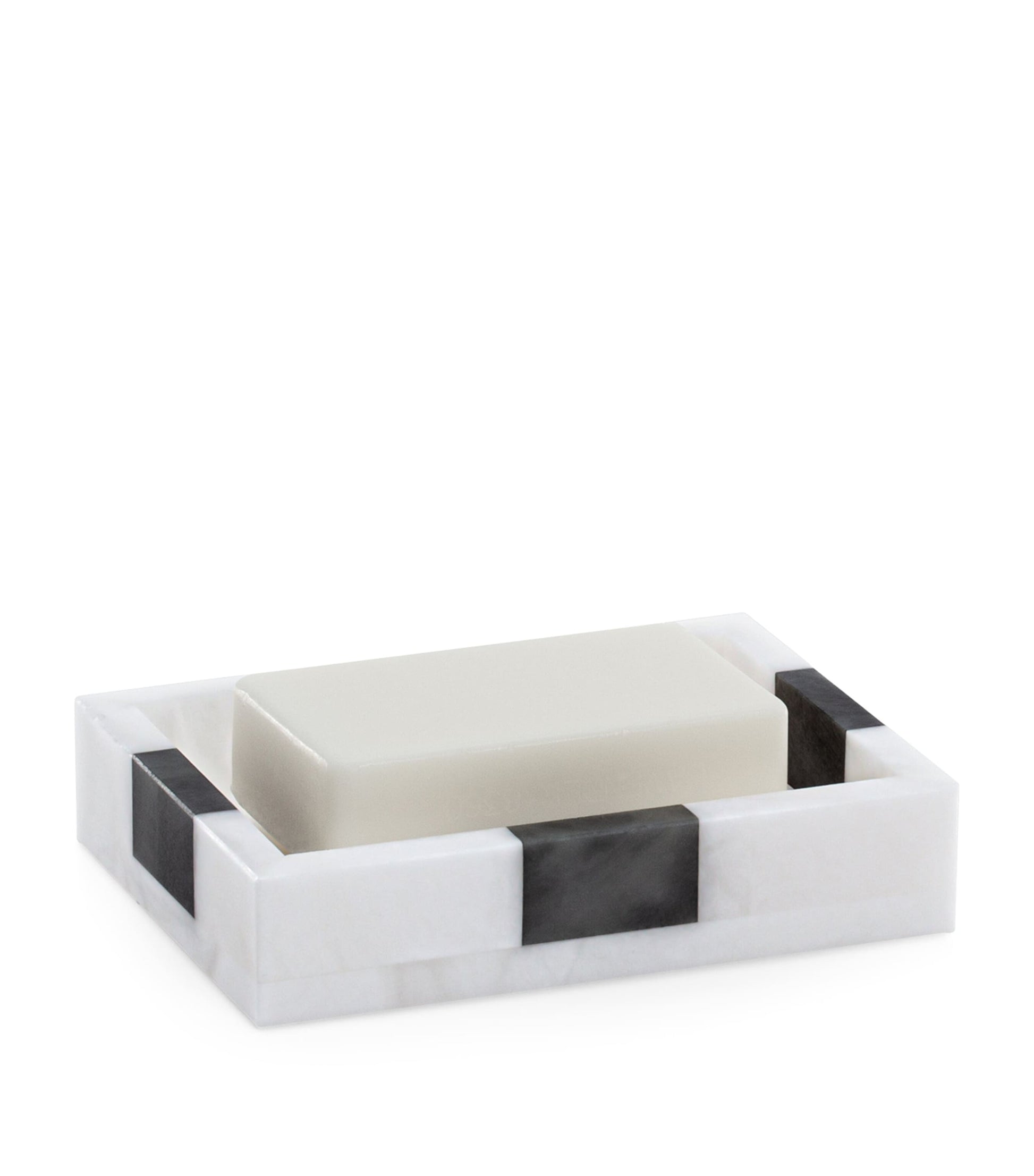 Labrazel Alabaster Banda Soap Dish