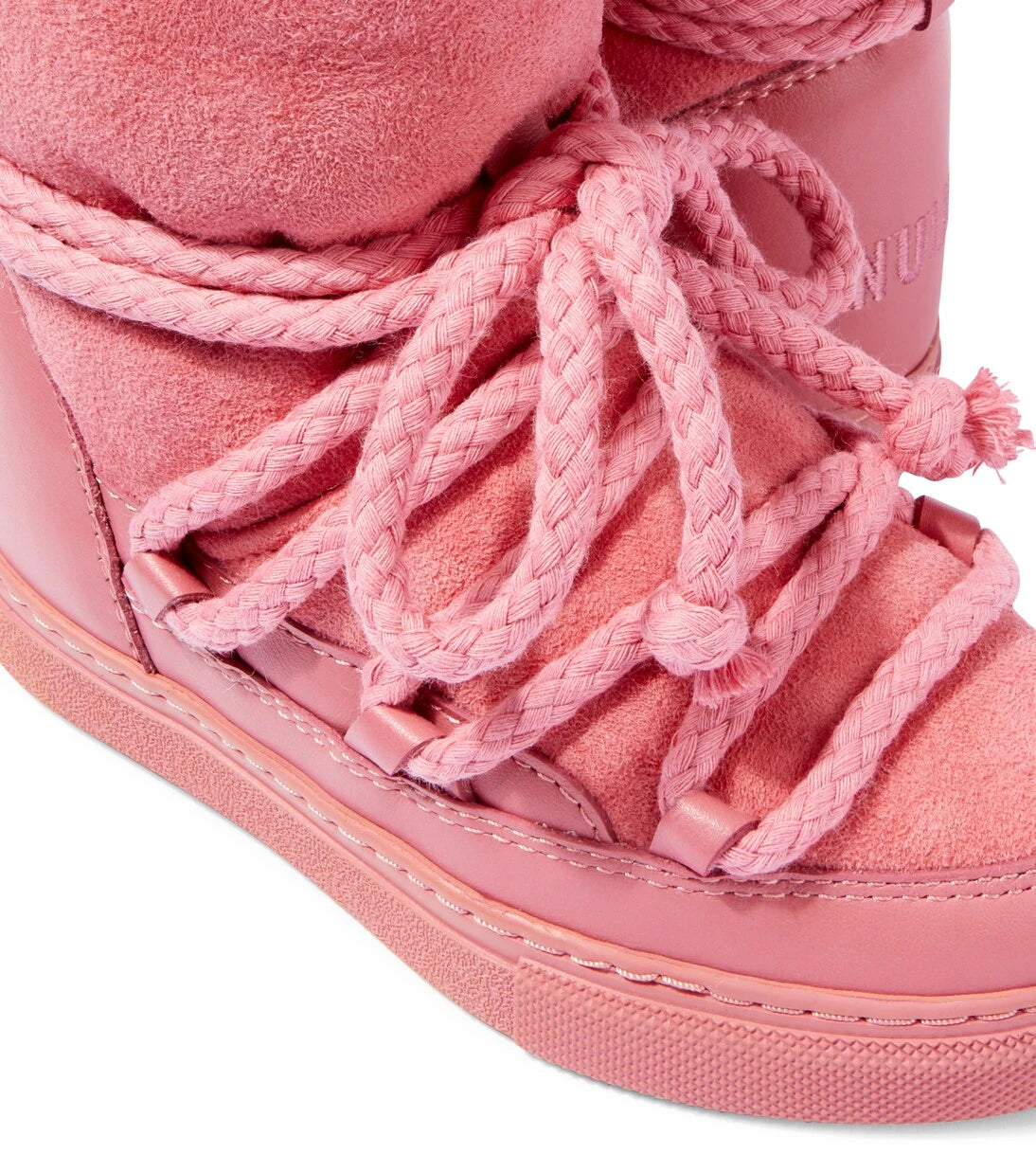 Inuikii Kids - Classic High leather-trimmed ankle boots
