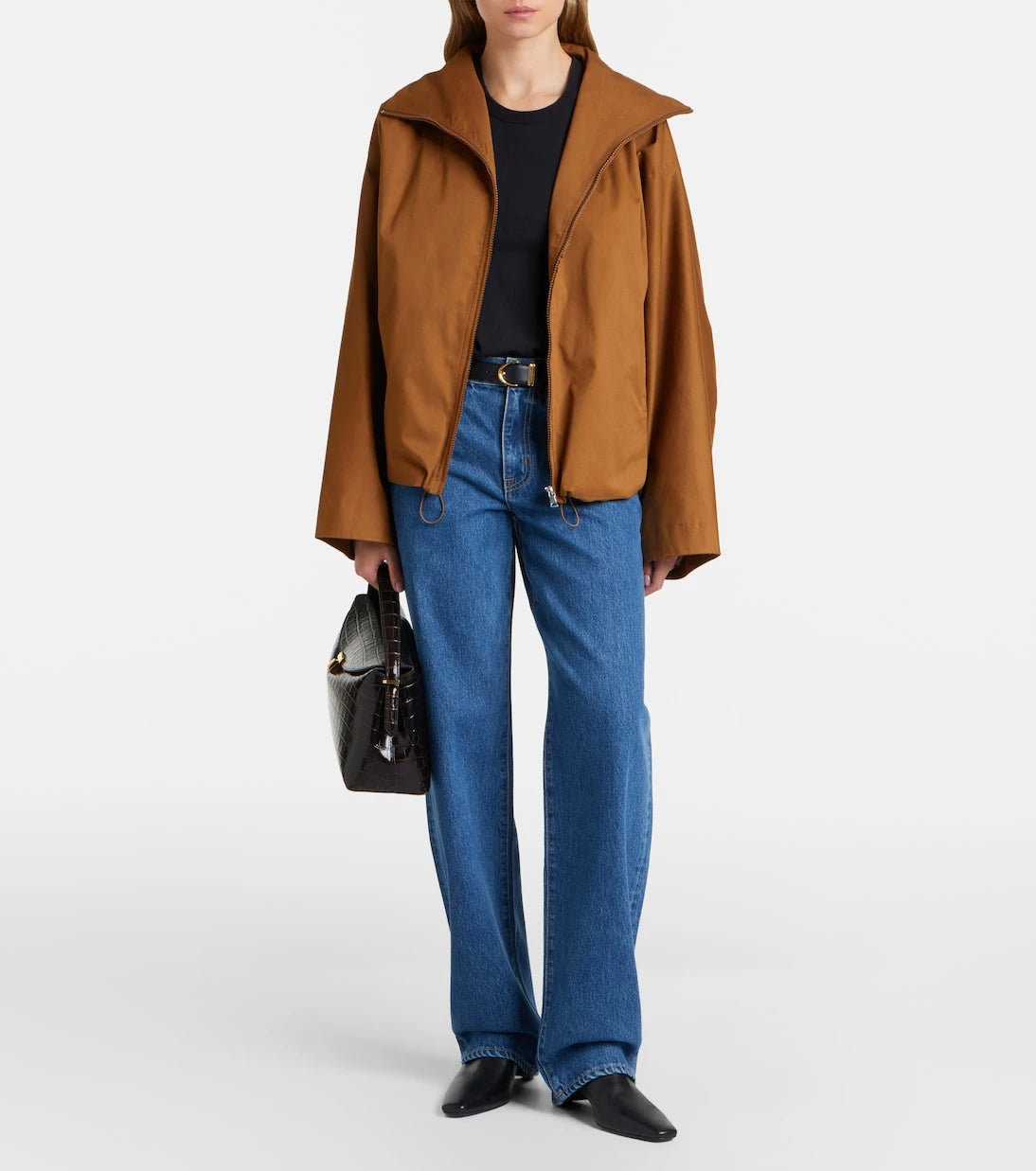 Slvrlake - Tess barrel-leg jeans