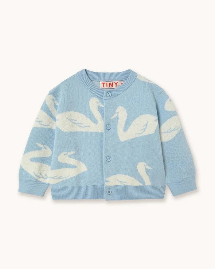 Tinycottons BIG SWANS BABY HIRKA