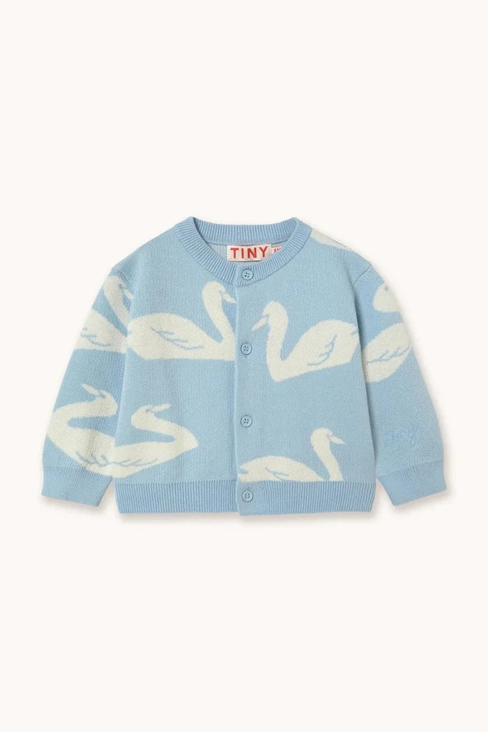 Tinycottons BIG SWANS BABY HIRKA