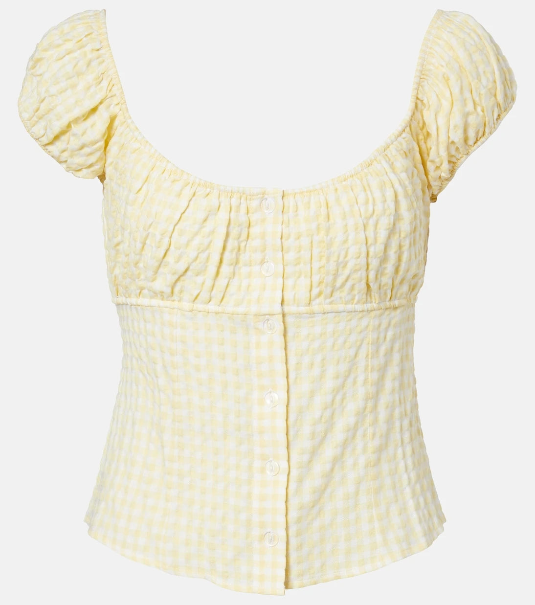 Montce - Millie gingham top