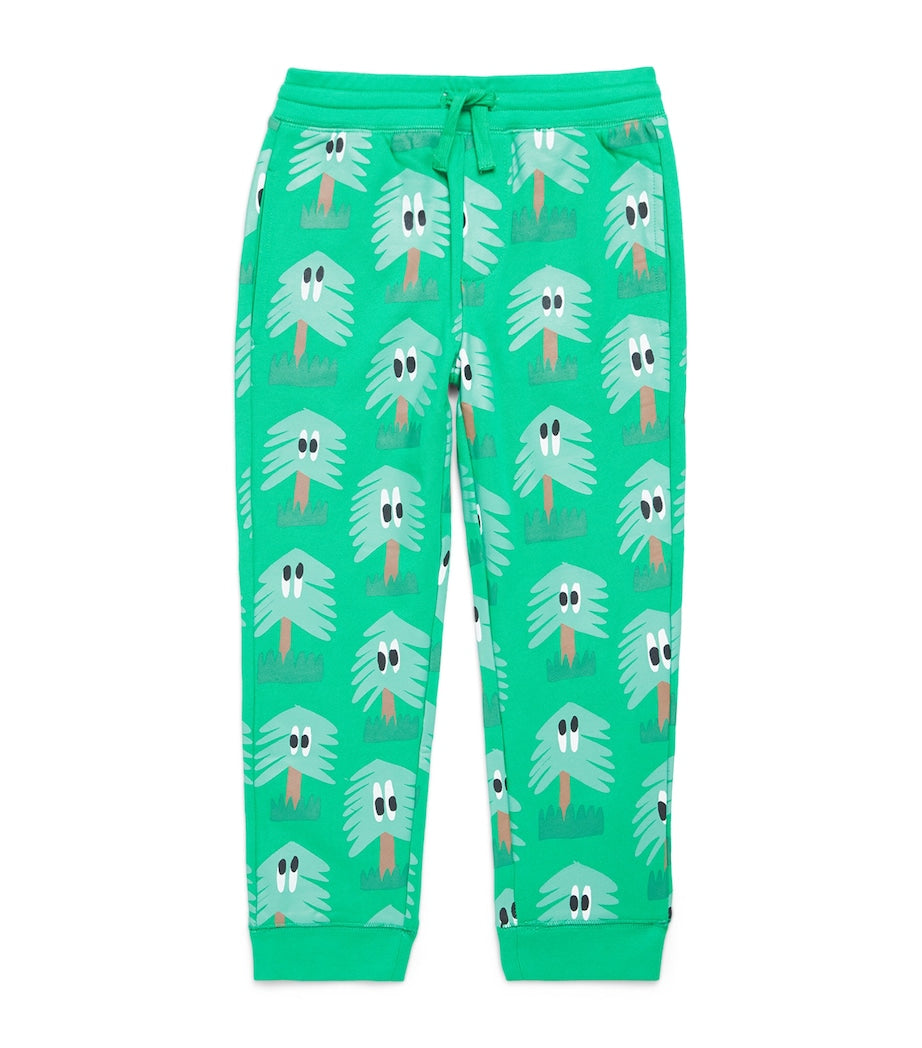 Stella McCartney Kids Organic Cotton Tree Print Sweatpants (3-14 Years)