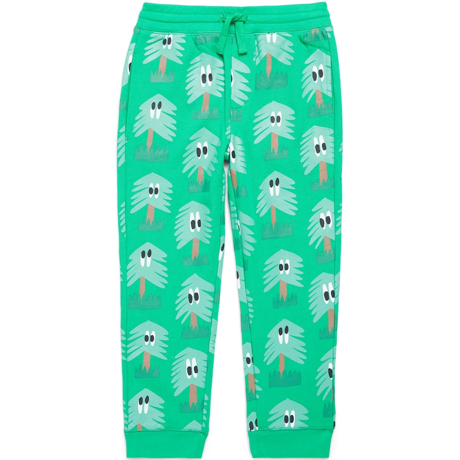 Stella McCartney Kids Organic Cotton Tree Print Sweatpants (3-14 Years)