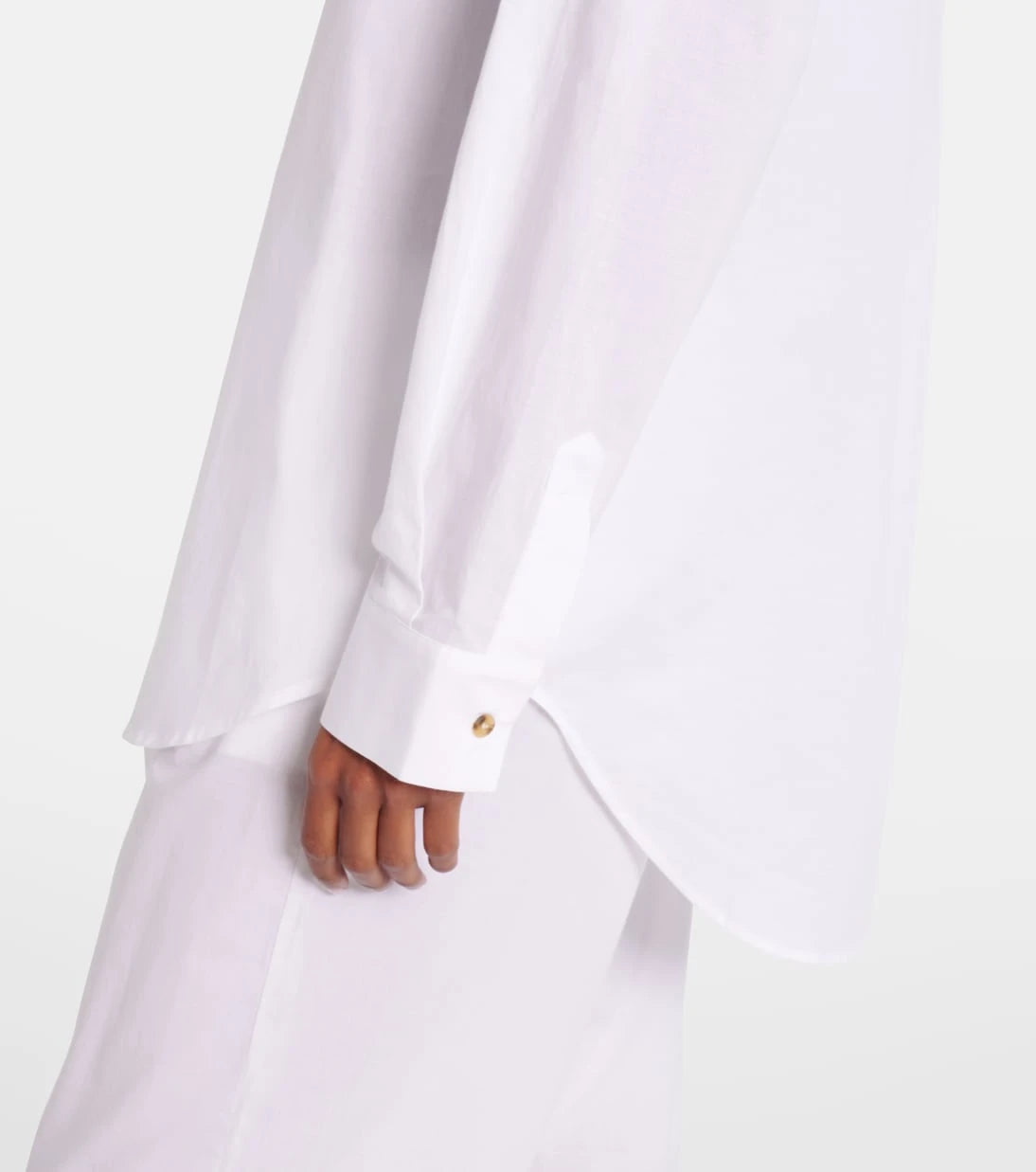 Asceno - London cotton poplin shirt