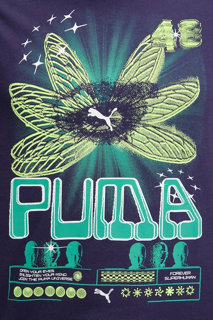 Puma GRAPHIC Pamuklu Tişört