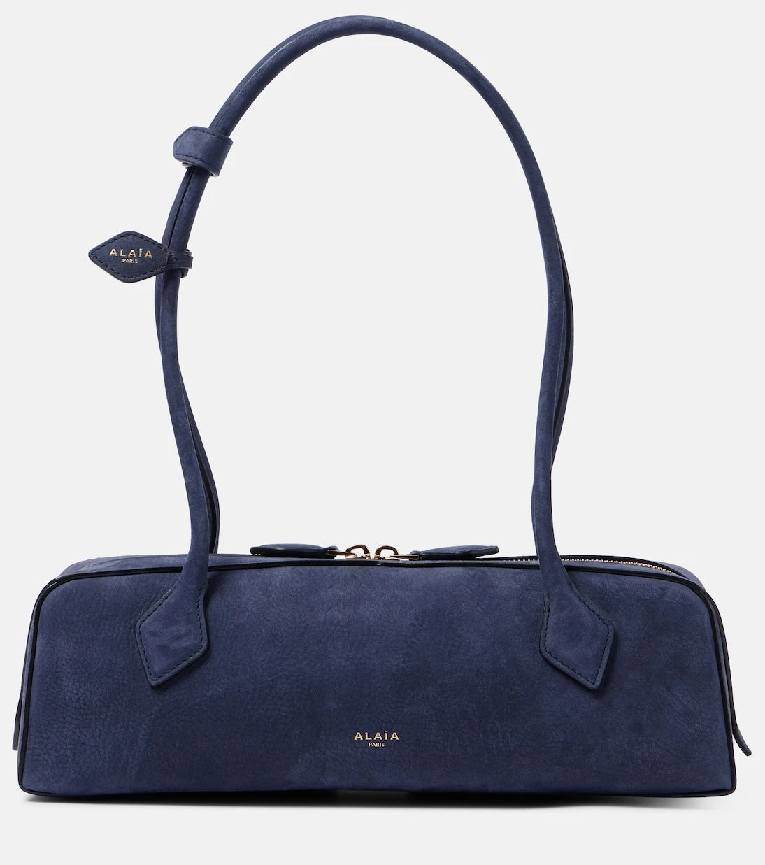 Alaïa - Le Teckel suede shoulder bag