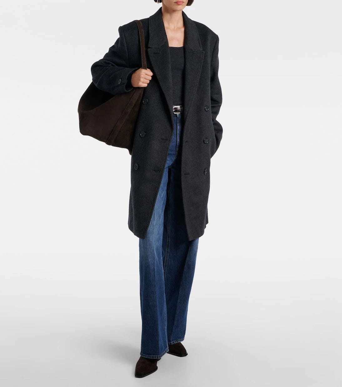 Toteme - Compact wool-blend sweater