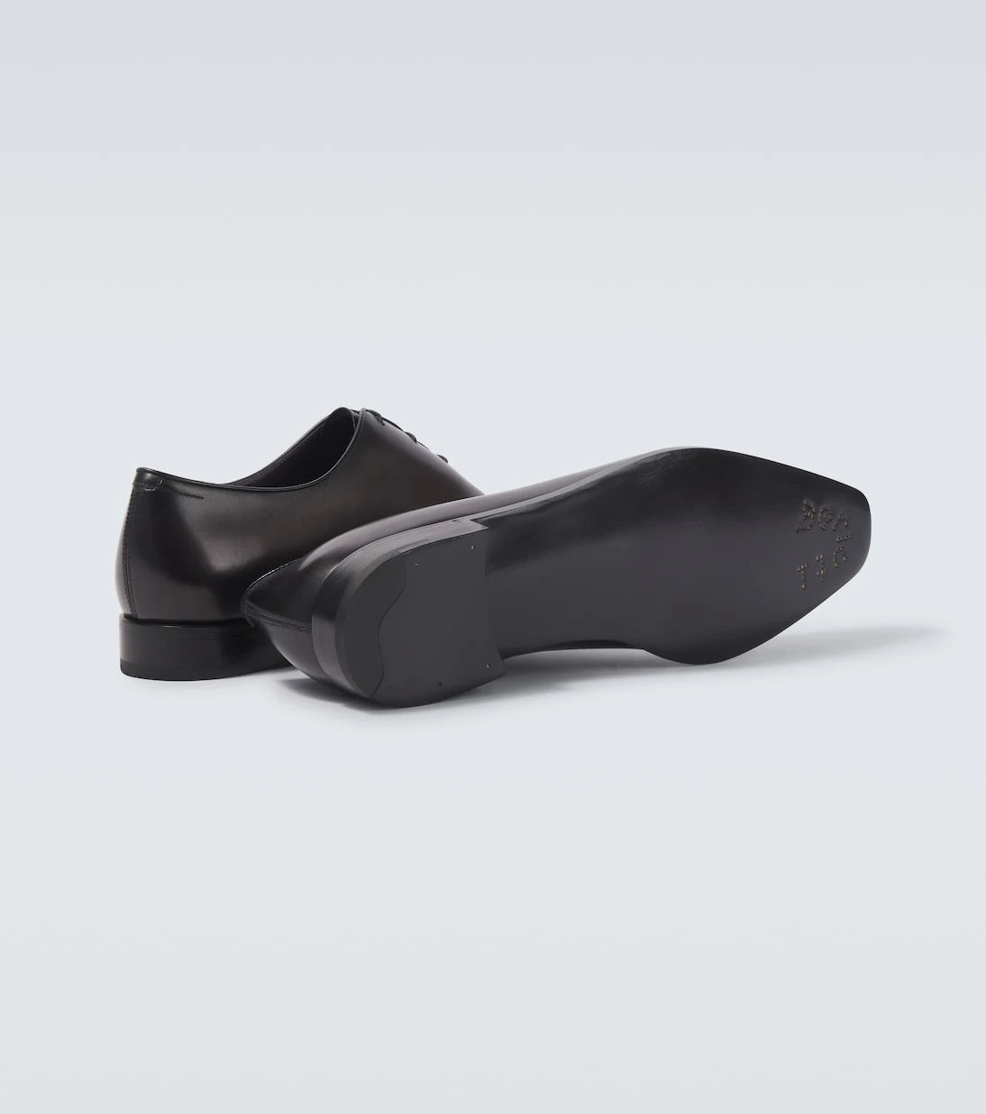 Berluti - Alessandro leather Oxford shoes