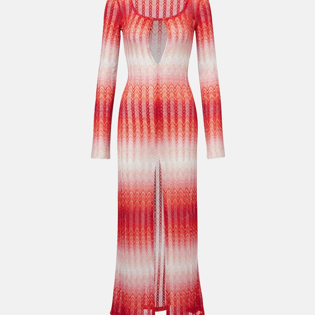 Missoni - غطاء شاطئ لاميه متعرج