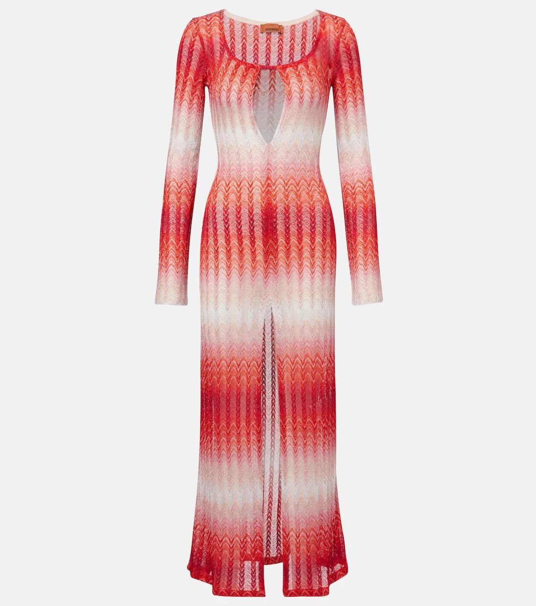 Missoni - غطاء شاطئ لاميه متعرج