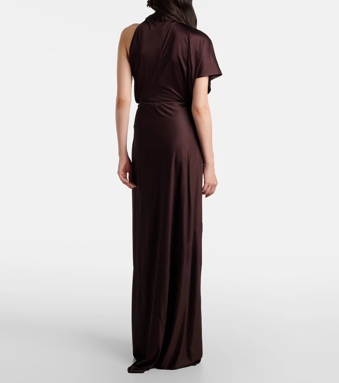 Dries Van Noten - Draped maxi skirt