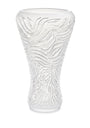 Crystal Zebre Vase (45cm)