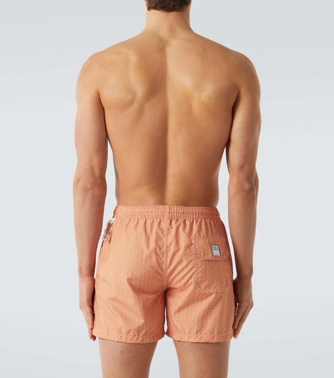 Fedeli - Printed swim trunks