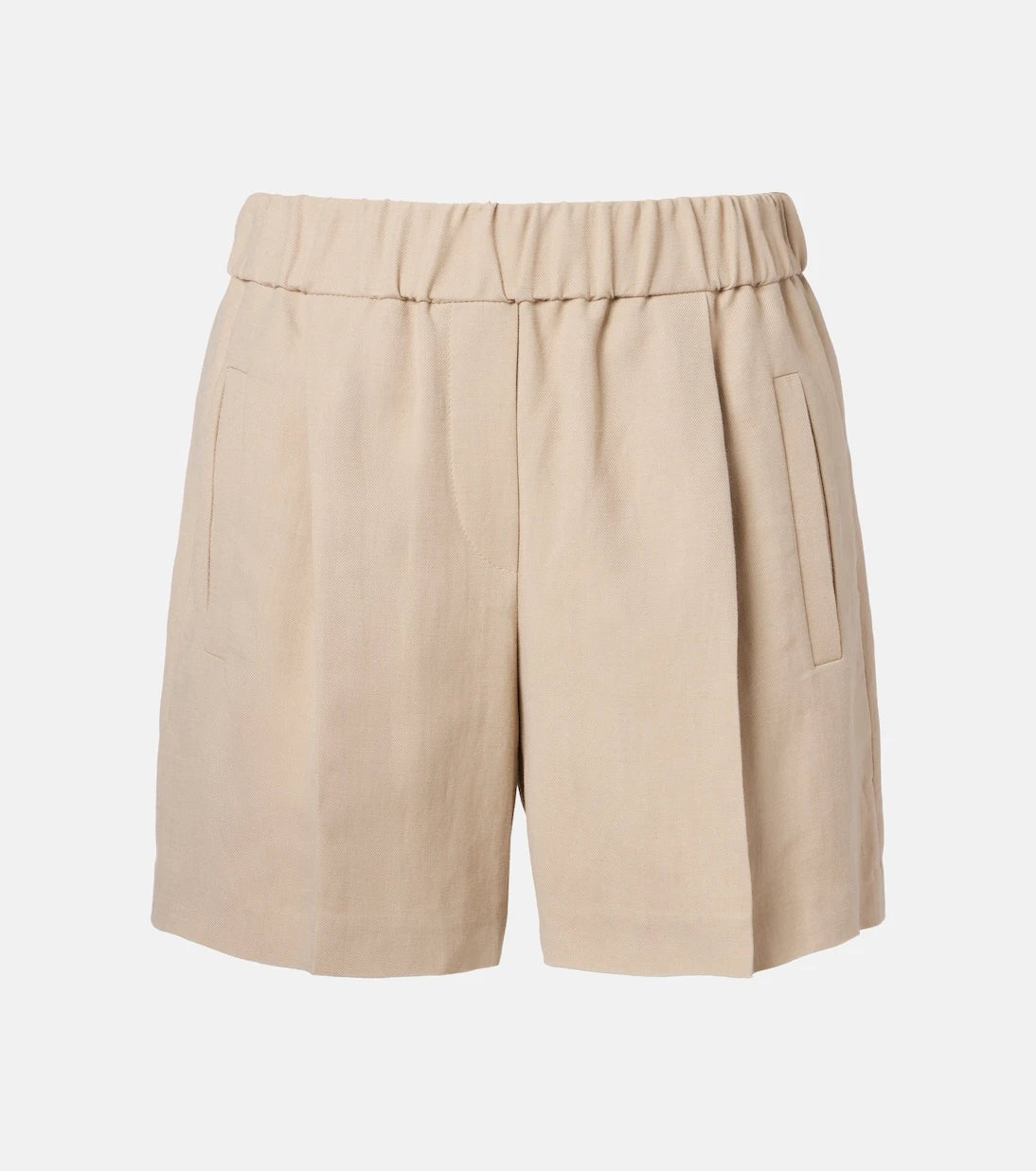 Brunello Cucinelli - High-rise Bermuda shorts