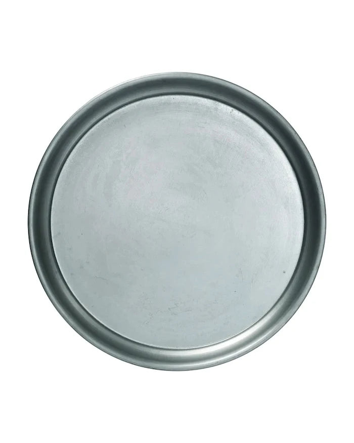 Madam Stoltz Cilalı Metal Dekoratif Tepsi 30 x 2,5 cm