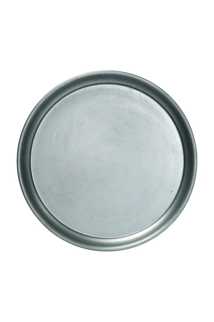Madam Stoltz Cilalı Metal Dekoratif Tepsi 30 x 2,5 cm