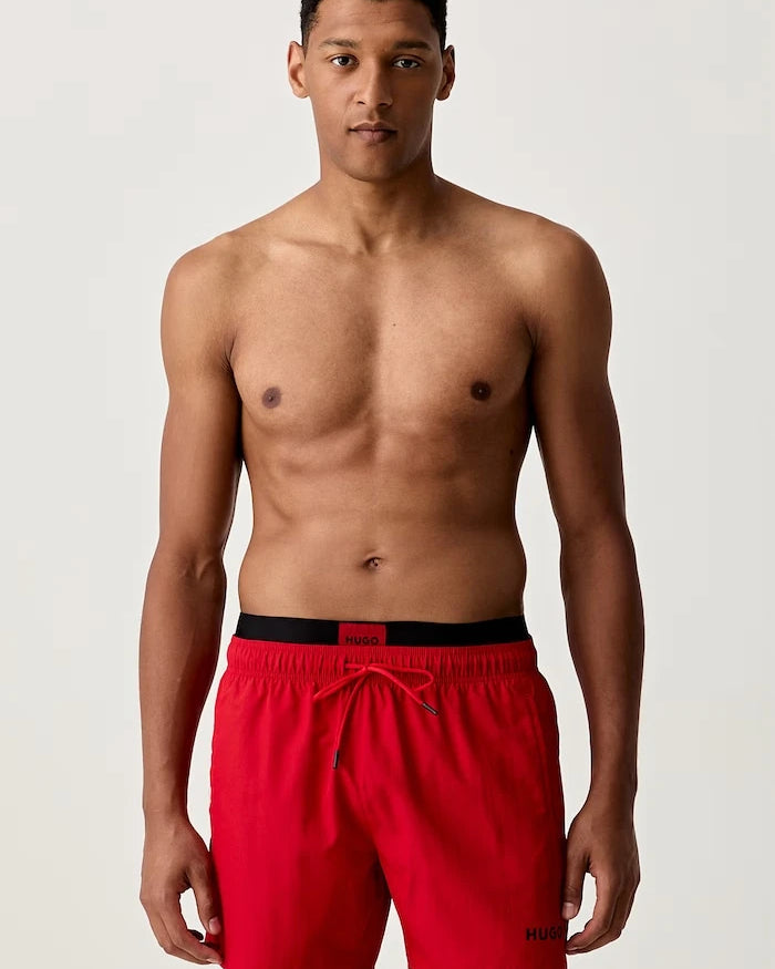 HUGO erkek GALAXY_swim yüzme şortu