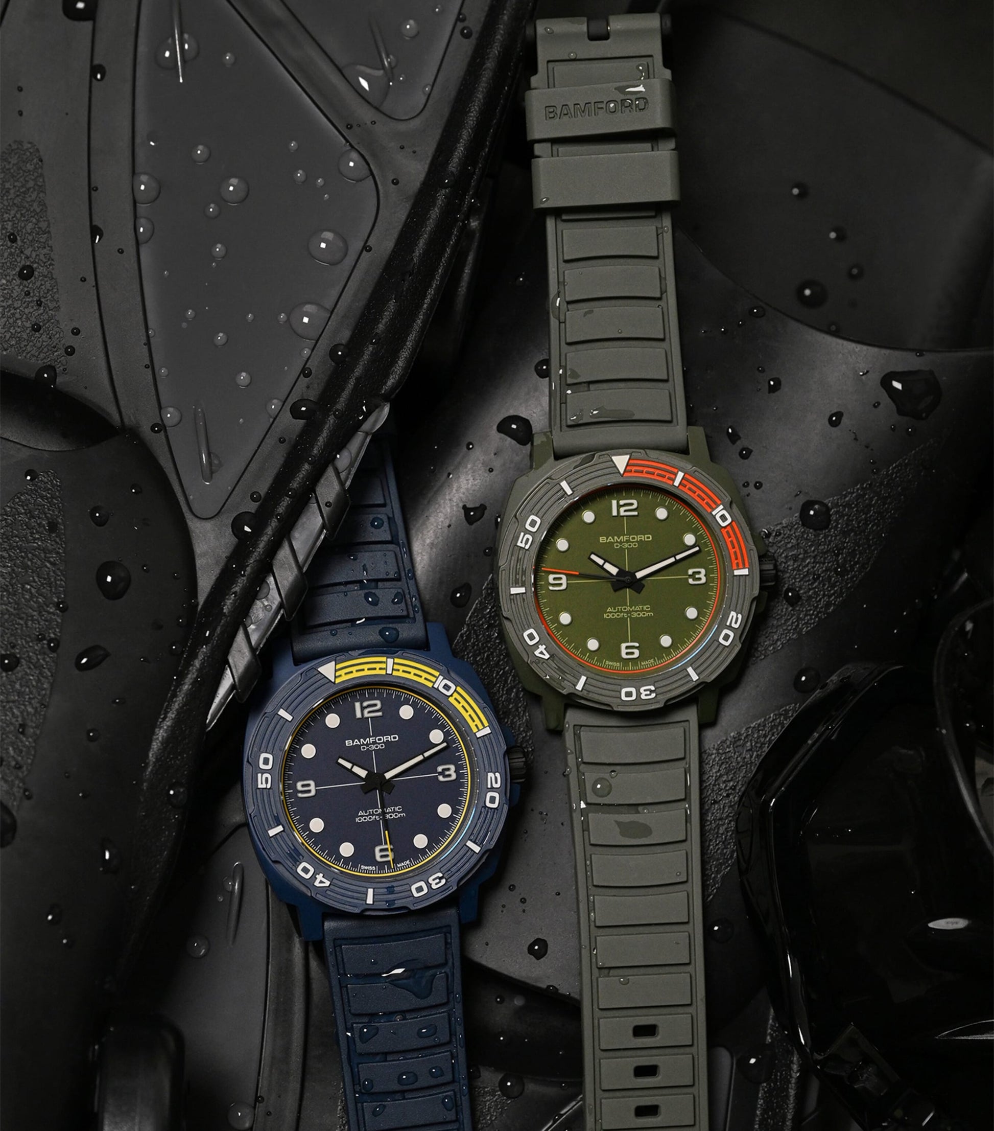 Ceramic D-300 Dive Watch 42mm