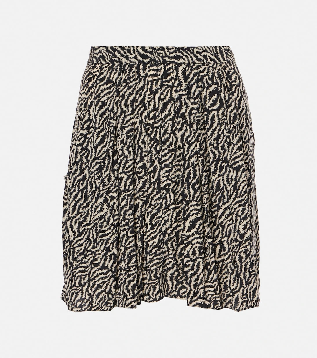Marant Etoile - Violaine printed miniskirt