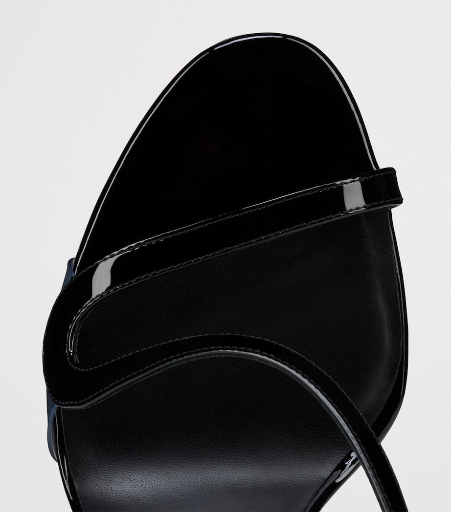 Rosa Z Patent Leather Heeled Sandals 100