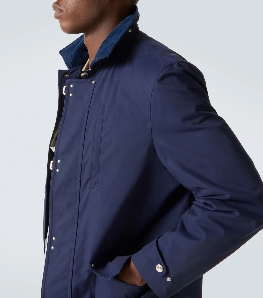Brunello Cucinelli - Cotton-blend gabardine raincoat