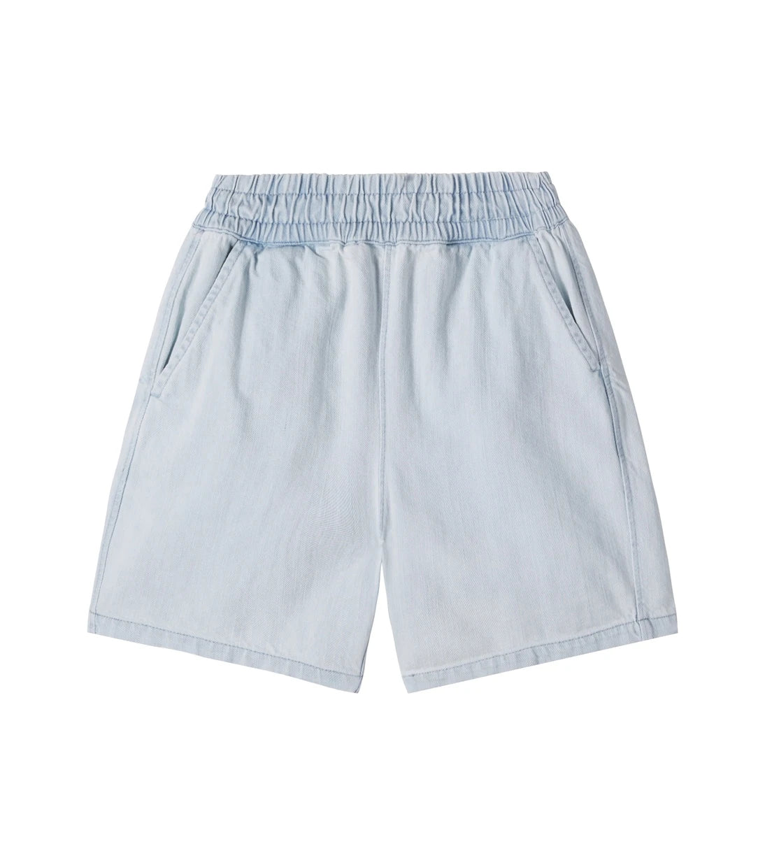 Molo - Avart pamuklu chambray şort