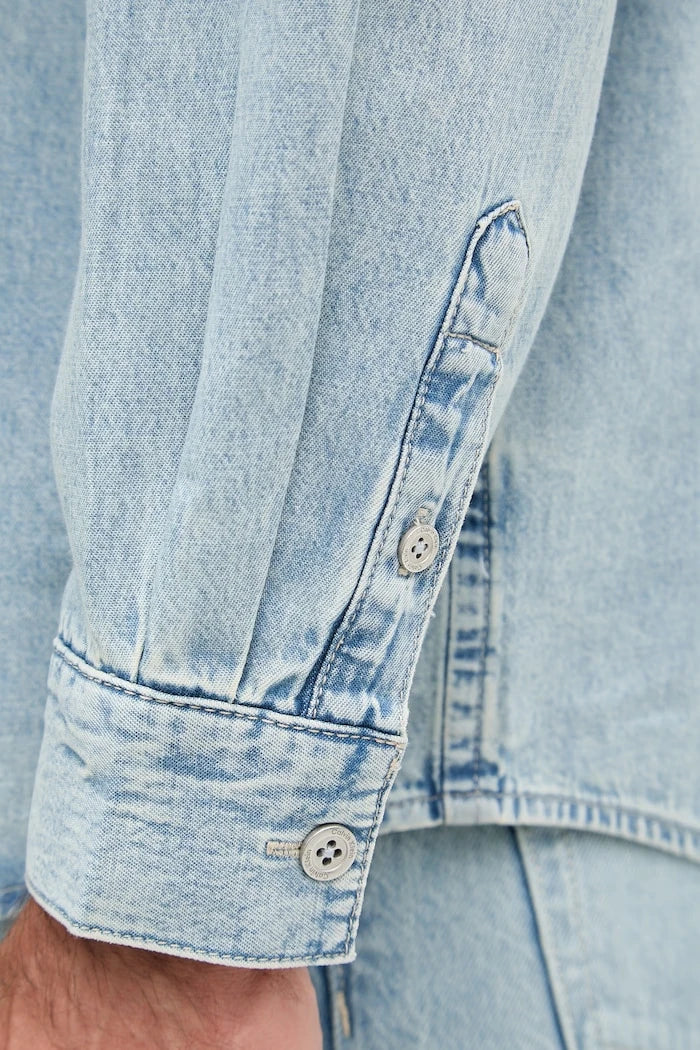Calvin Klein Jeans erkek denim gömlek