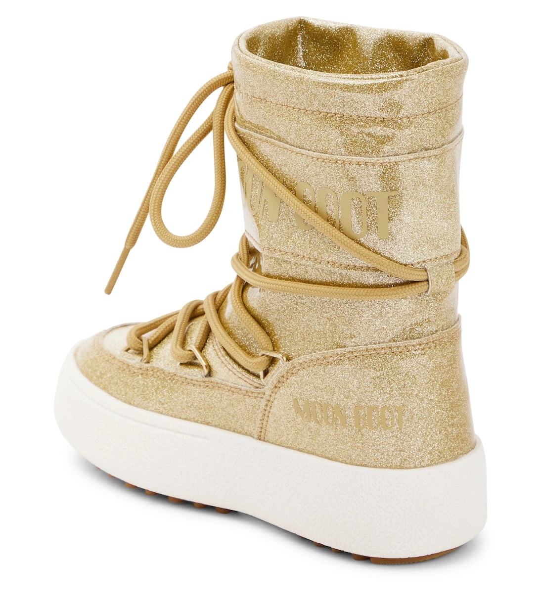 Moon Boot Kids - Jtrack Tube Junior Glitter snow boots