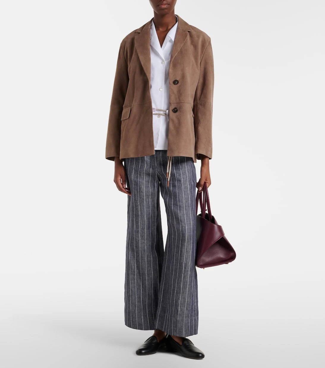 'S Max Mara - Anfora suede jacket