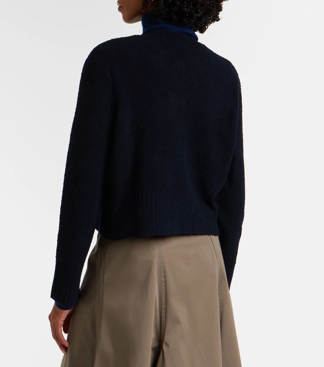 Altuzarra - Harris cropped wool-blend cardigan