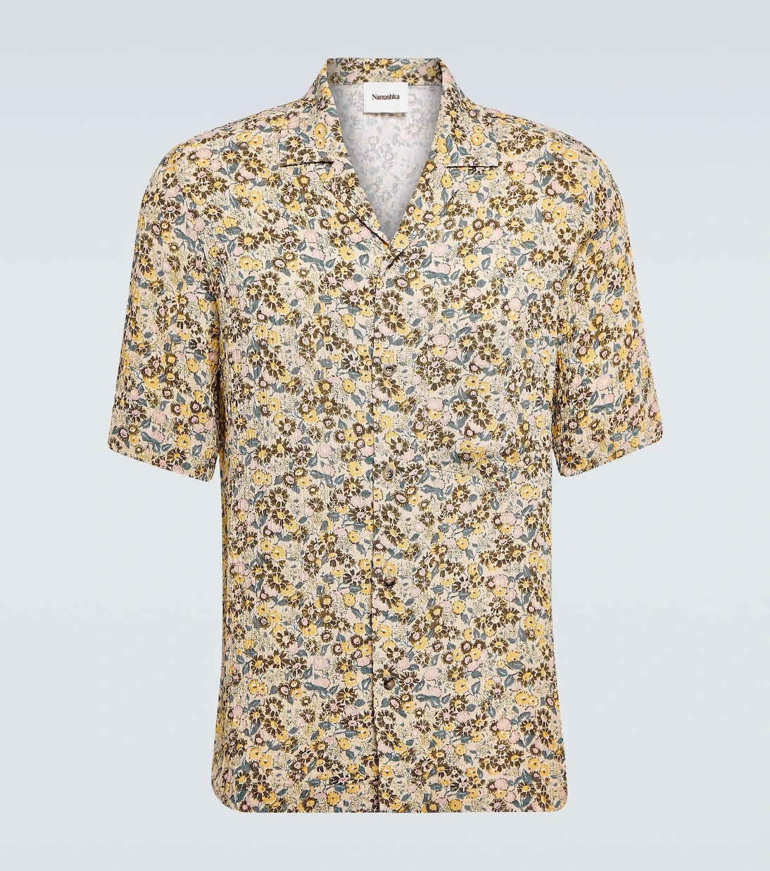 Nanushka - Floral printed shirt