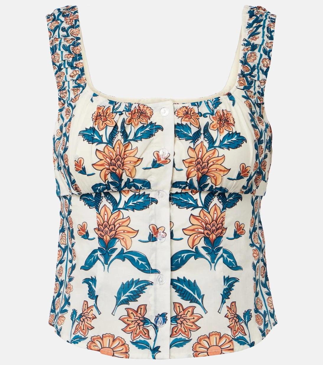 Montce - Mandy floral cotton top