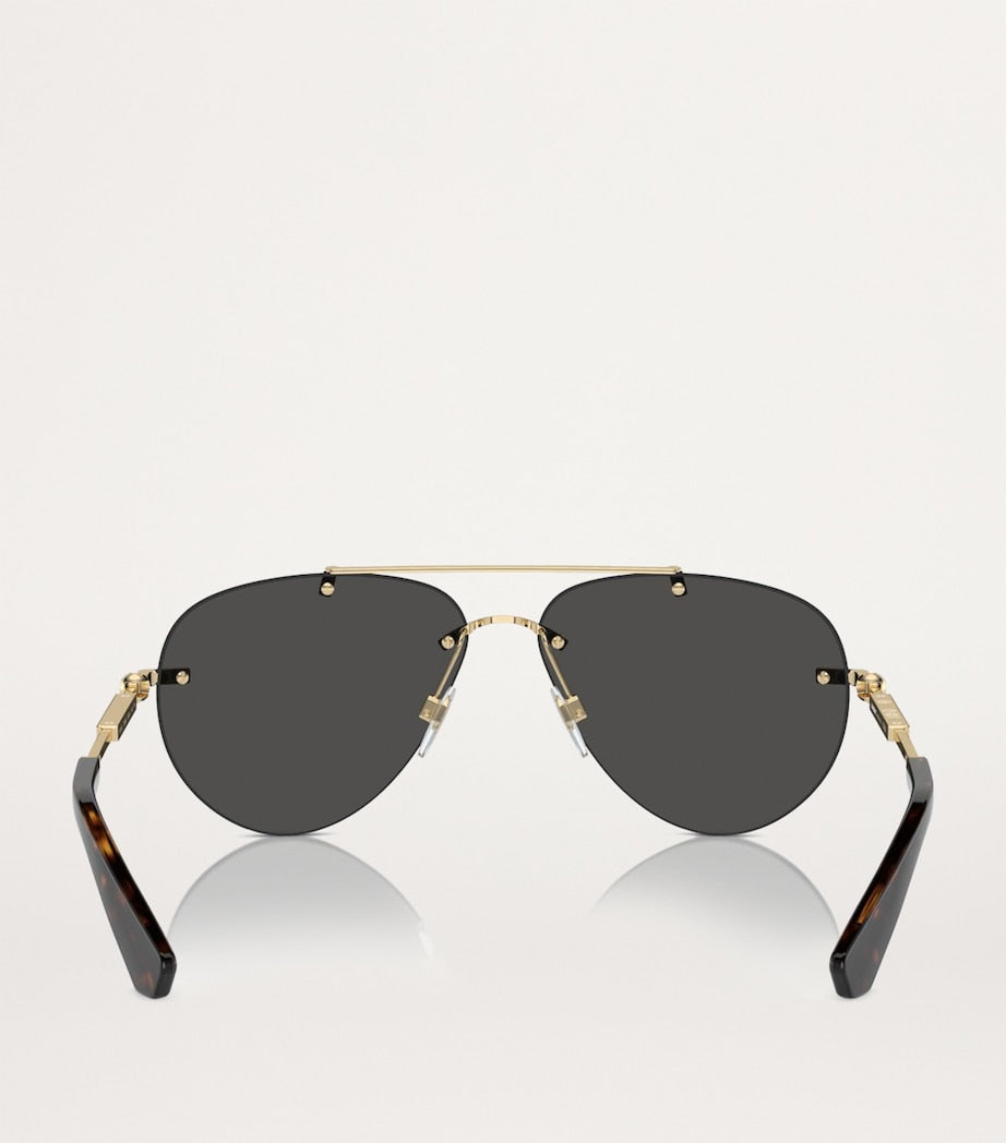 Gold Acetate BE3151 Sunglasses