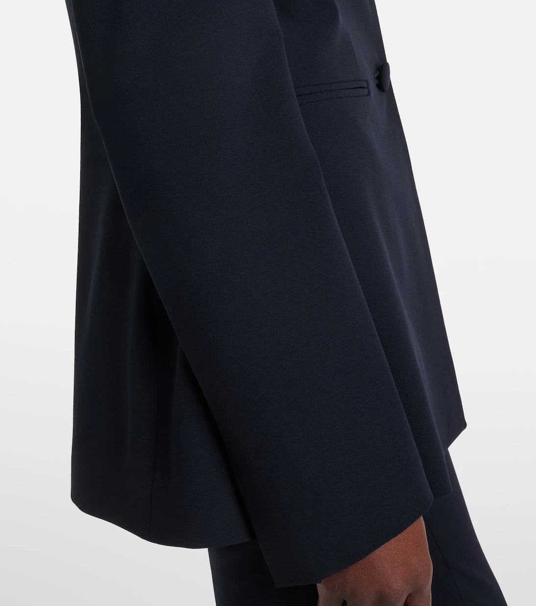 Fforme - Bennet wool-blend crêpe blazer
